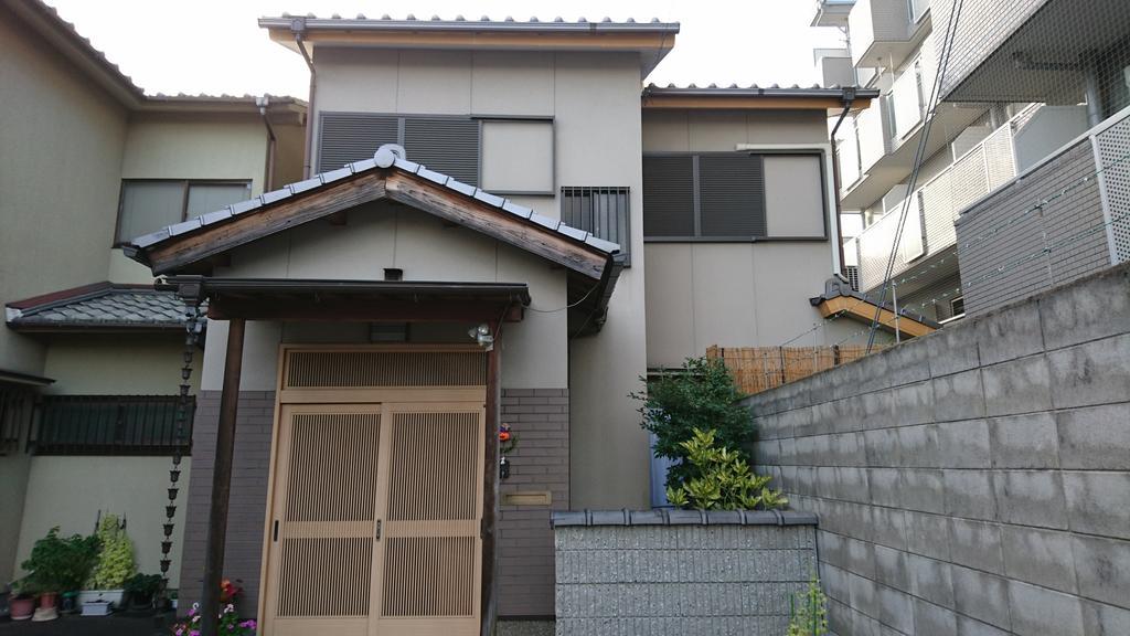 Nagomiya Kyoto Kamishichiken 和み家 京都 上七軒 Exterior foto