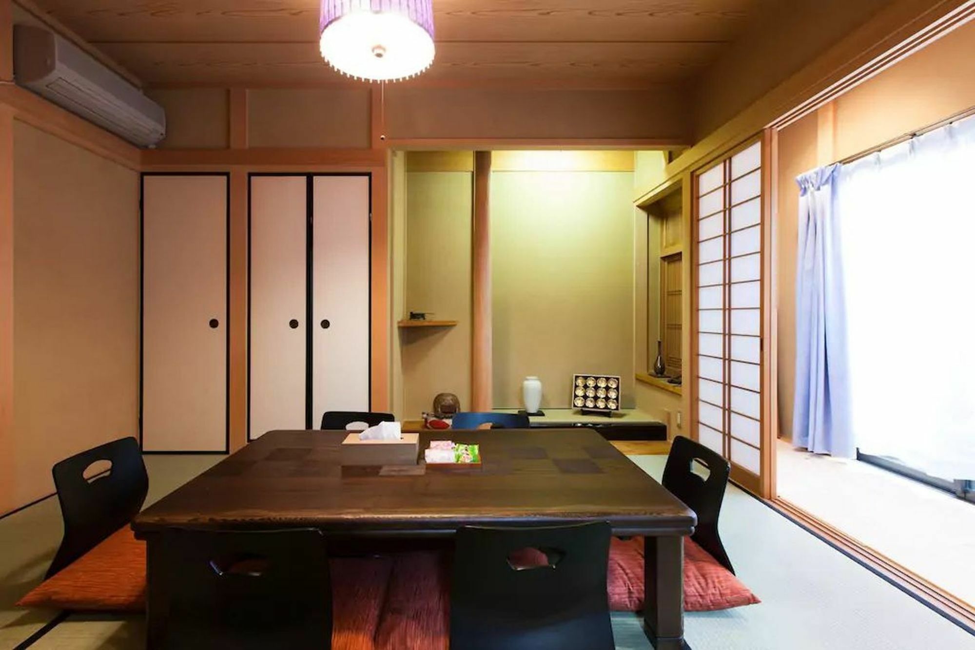 Nagomiya Kyoto Kamishichiken 和み家 京都 上七軒 Exterior foto